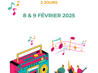 Stage Music Bases 8 & 9 février 2025